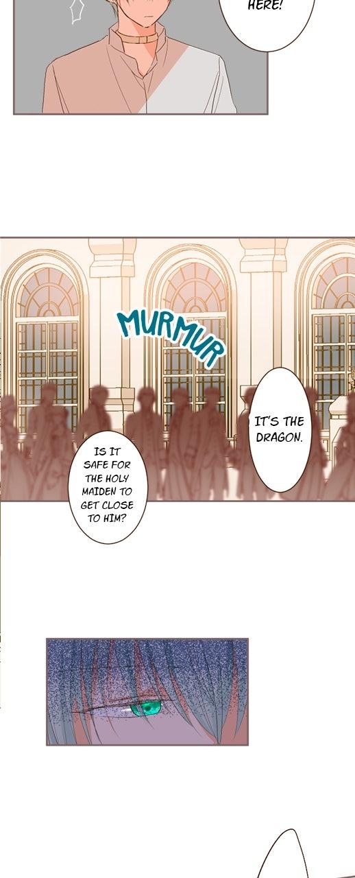 Protected by My Dragon Knight Chap 29 - Next Chap 30