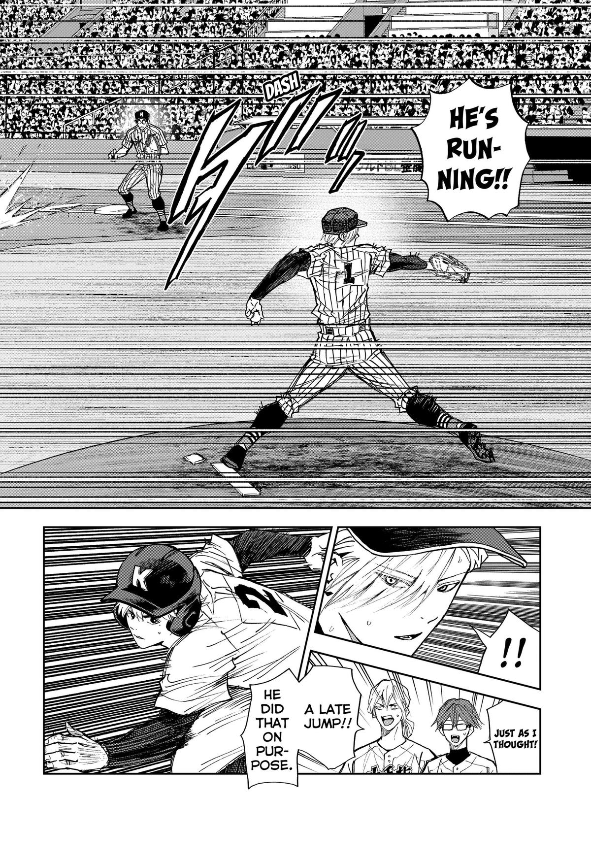 Boukyaku Battery Chap 194 - Next Chap 195