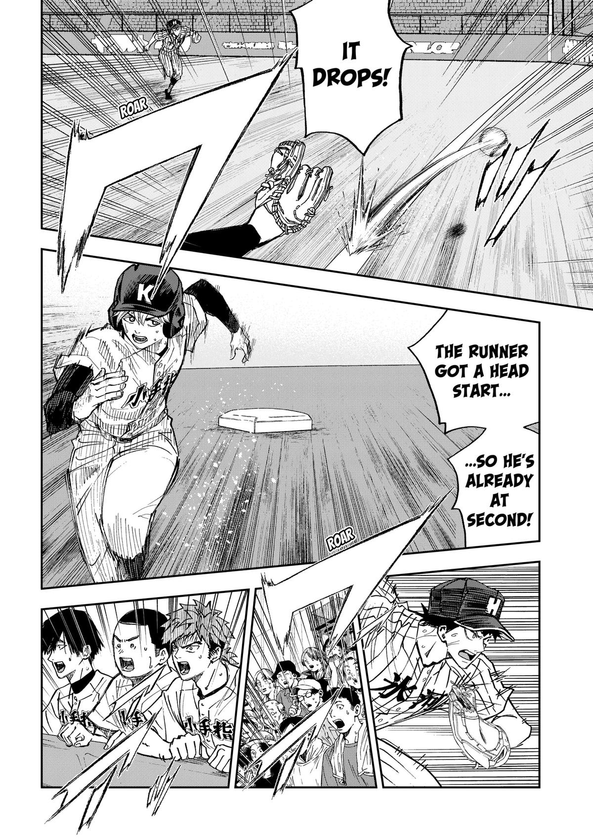 Boukyaku Battery Chap 194 - Next Chap 195