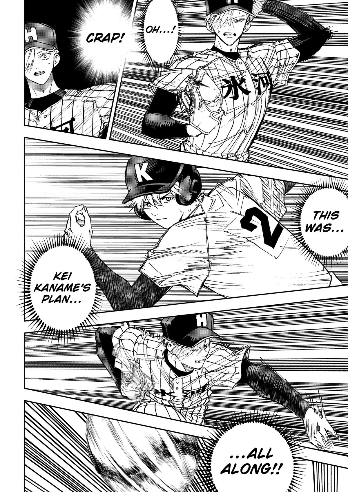 Boukyaku Battery Chap 194 - Next Chap 195