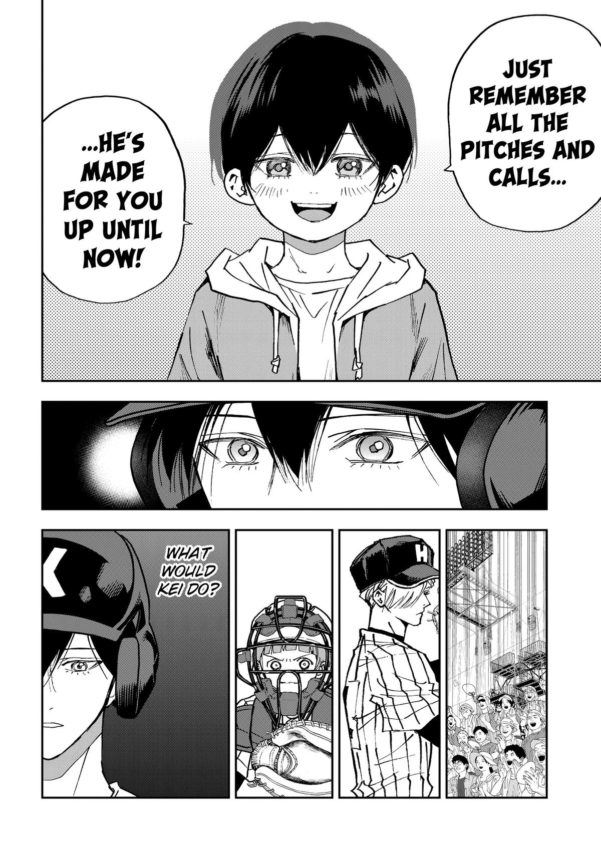 Boukyaku Battery Chap 194 - Next Chap 195