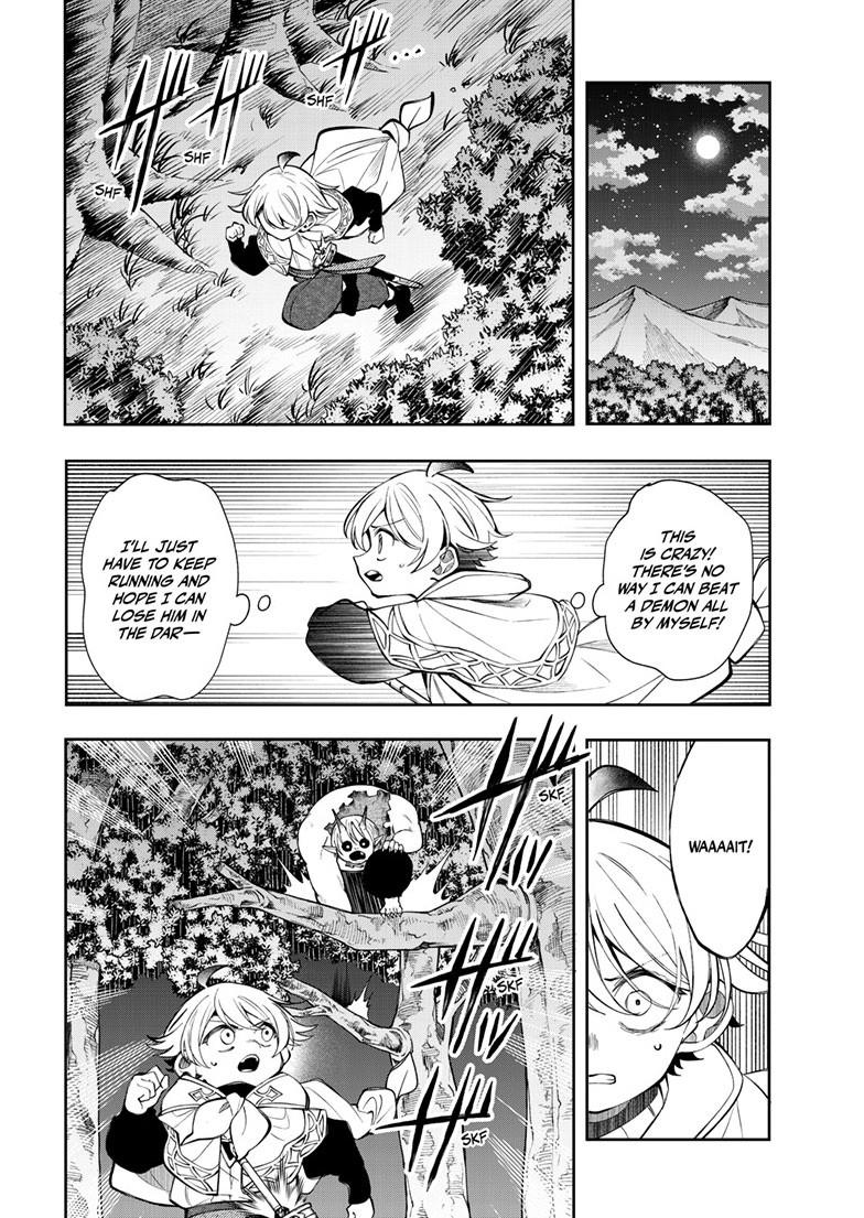 Kaiten no Albus Chap 104 - Next Chap 105