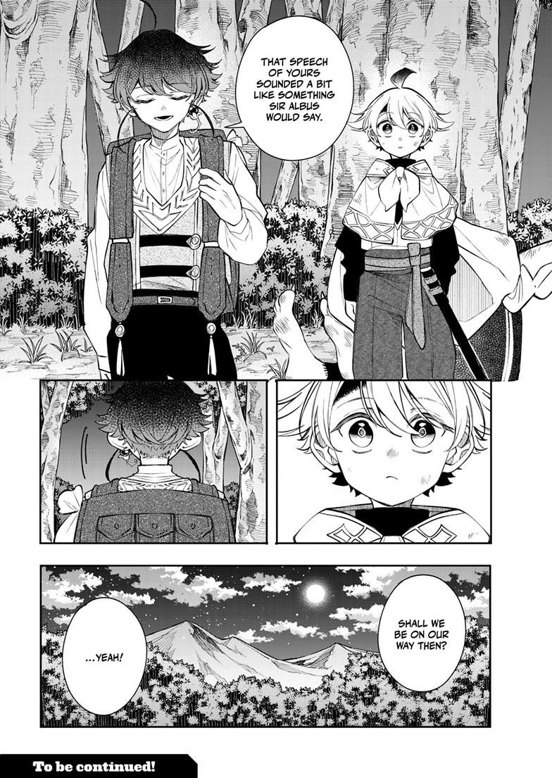 Kaiten no Albus Chap 104 - Next Chap 105