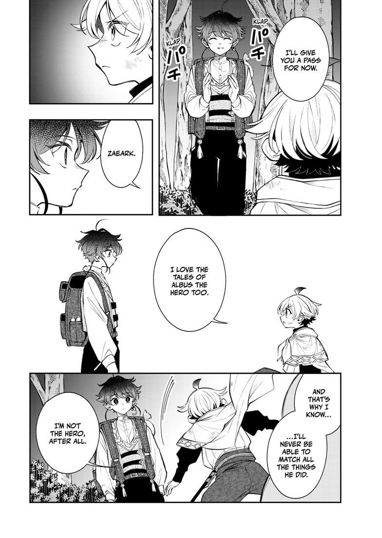 Kaiten no Albus Chap 104 - Next Chap 105
