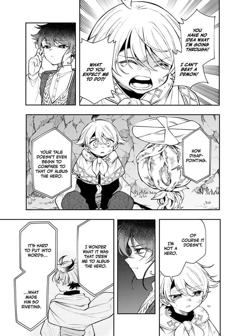 Kaiten no Albus Chap 104 - Next Chap 105