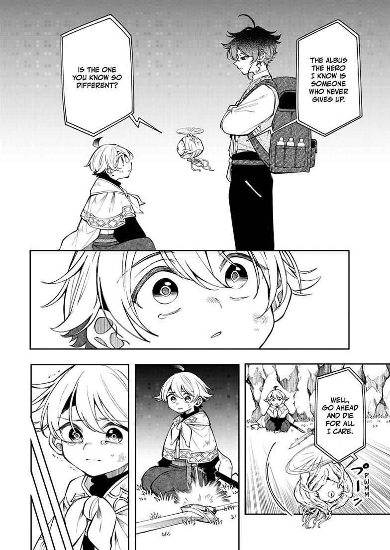 Kaiten no Albus Chap 104 - Next Chap 105