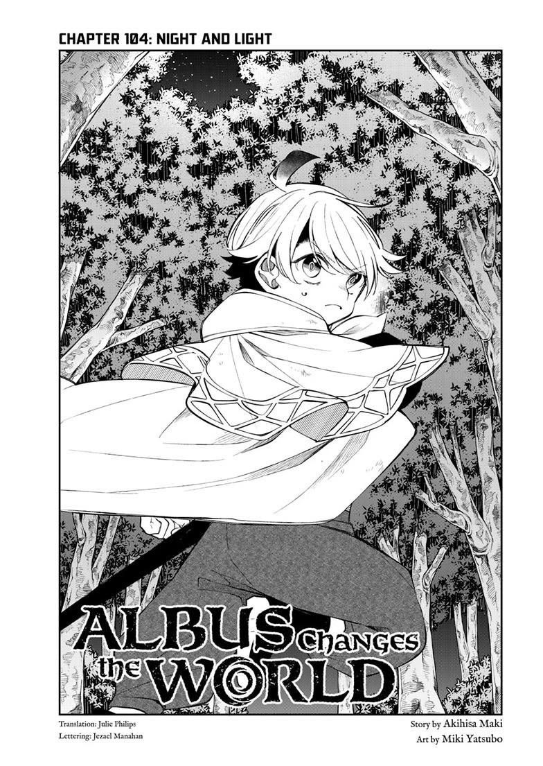 Kaiten no Albus Chap 104 - Next Chap 105