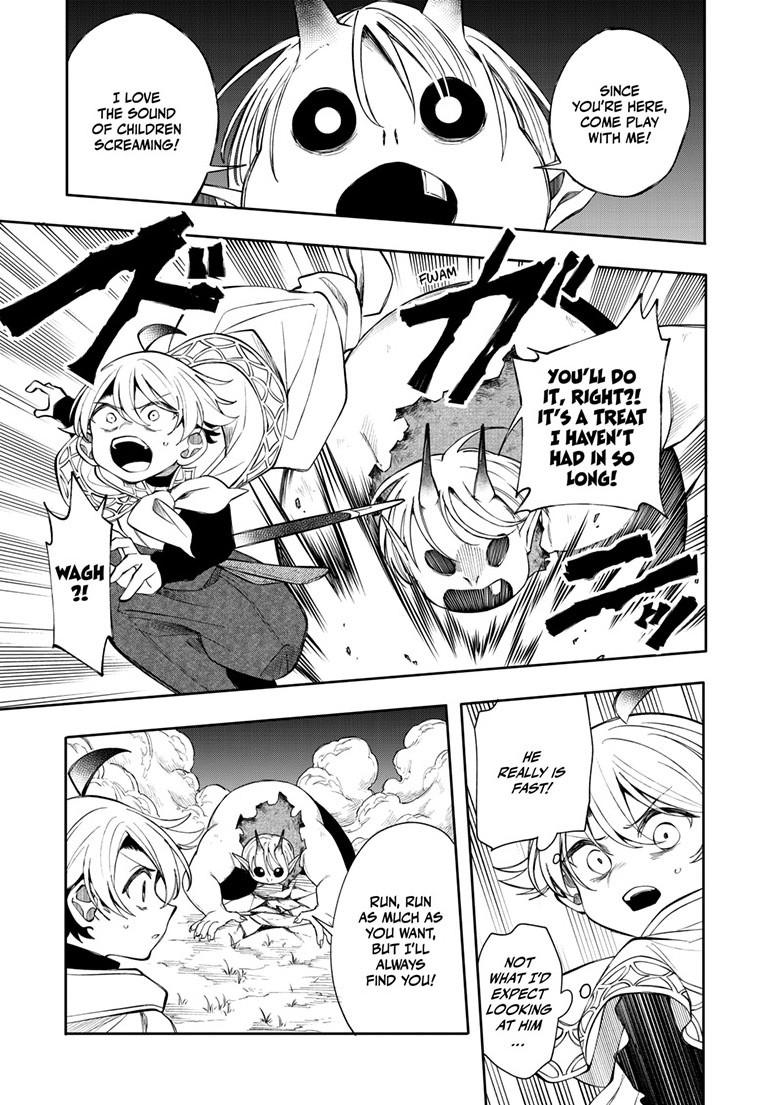Kaiten no Albus Chap 104 - Next Chap 105