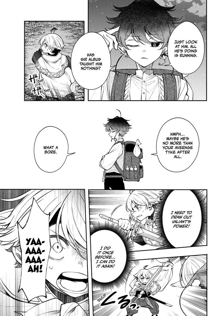Kaiten no Albus Chap 104 - Next Chap 105