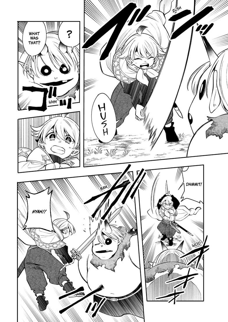 Kaiten no Albus Chap 104 - Next Chap 105