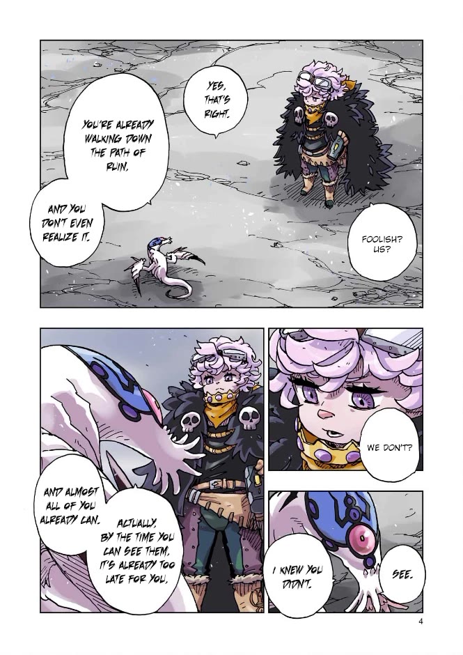Clevatess - Maju no O to Akago to Kabane no Yusha Chap 70 - Next Chap 71