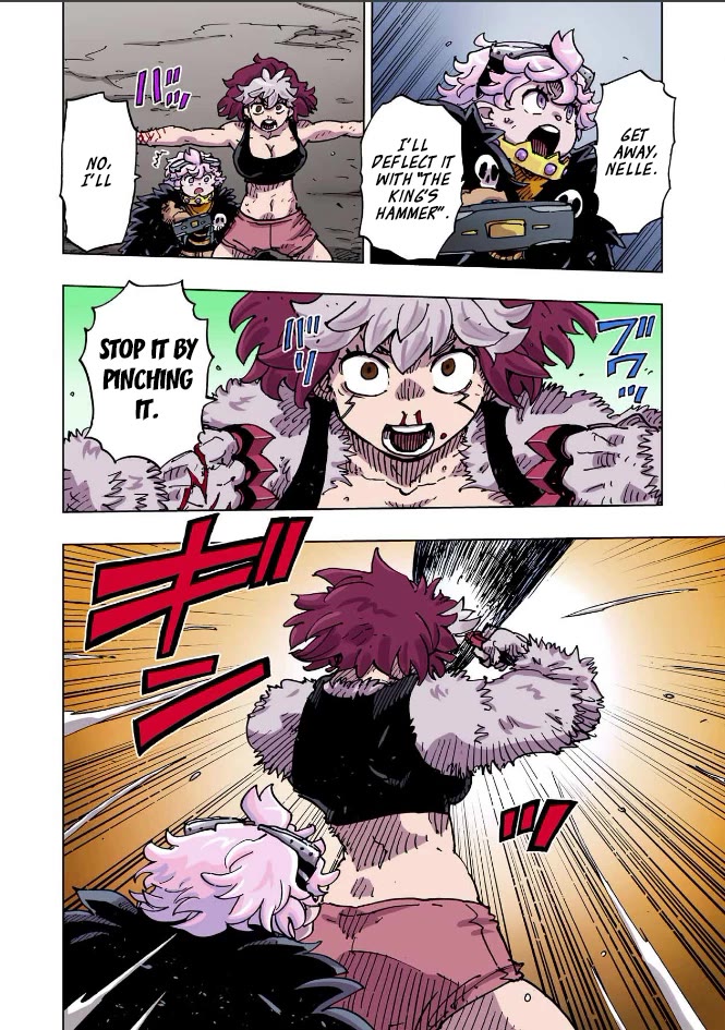 Clevatess - Maju no O to Akago to Kabane no Yusha Chap 70 - Next Chap 71