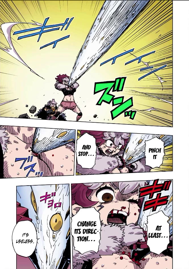 Clevatess - Maju no O to Akago to Kabane no Yusha Chap 70 - Next Chap 71