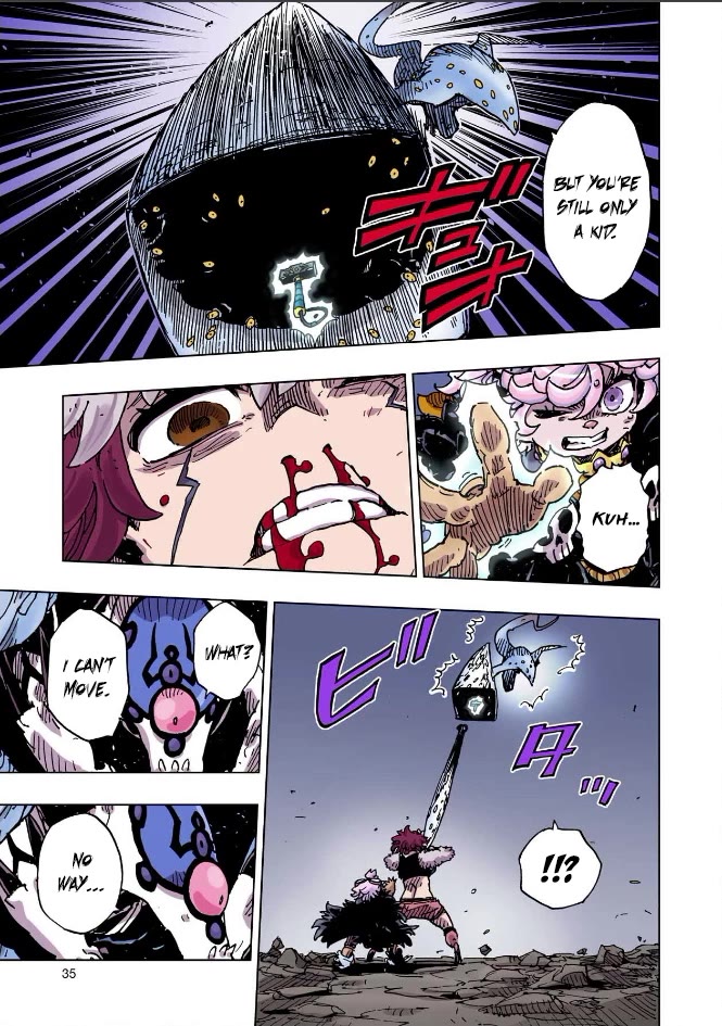 Clevatess - Maju no O to Akago to Kabane no Yusha Chap 70 - Next Chap 71