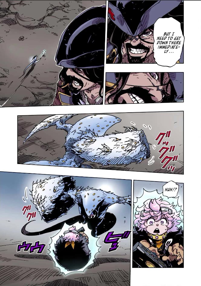 Clevatess - Maju no O to Akago to Kabane no Yusha Chap 70 - Next Chap 71
