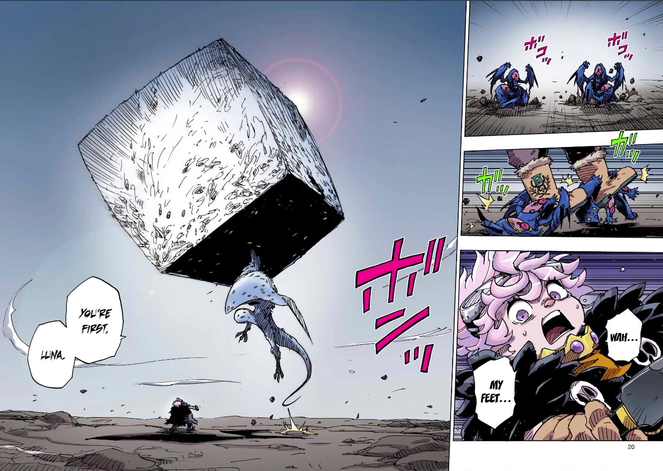 Clevatess - Maju no O to Akago to Kabane no Yusha Chap 70 - Next Chap 71