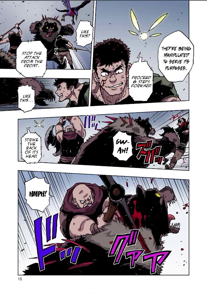 Clevatess - Maju no O to Akago to Kabane no Yusha Chap 70 - Next Chap 71