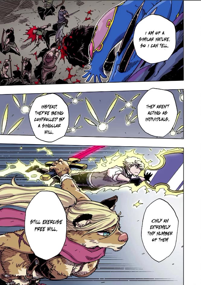 Clevatess - Maju no O to Akago to Kabane no Yusha Chap 70 - Next Chap 71