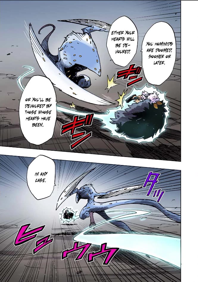 Clevatess - Maju no O to Akago to Kabane no Yusha Chap 70 - Next Chap 71