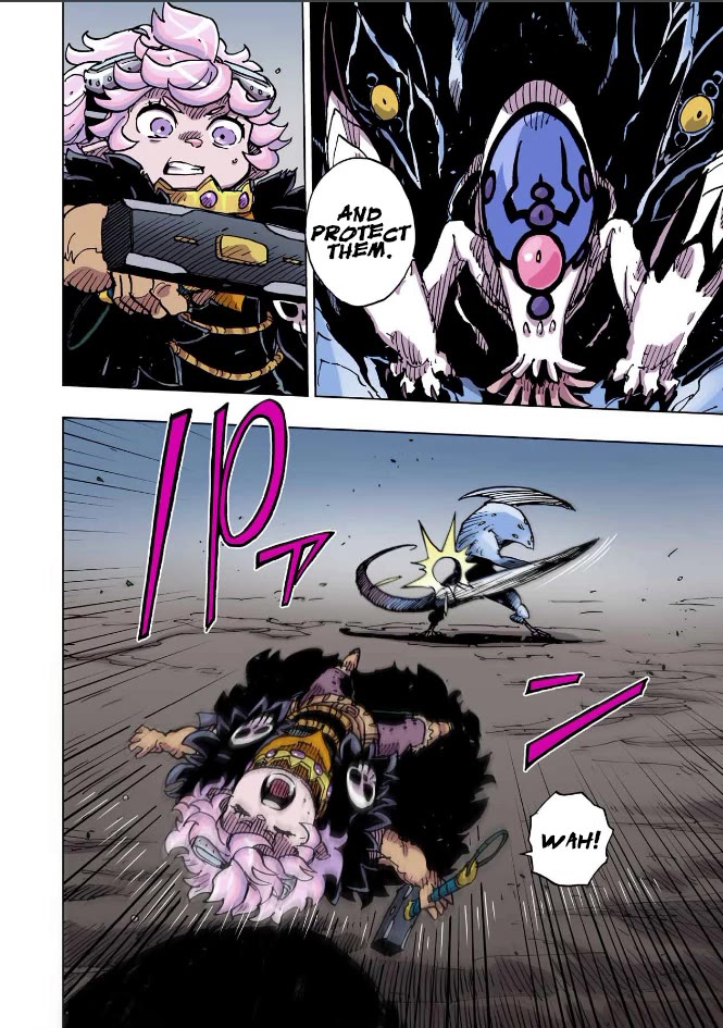 Clevatess - Maju no O to Akago to Kabane no Yusha Chap 70 - Next Chap 71