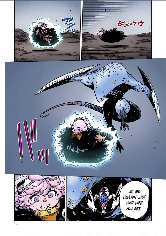 Clevatess - Maju no O to Akago to Kabane no Yusha Chap 70 - Next Chap 71