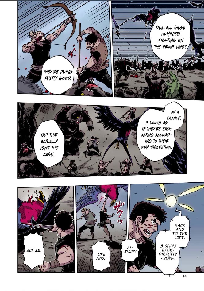 Clevatess - Maju no O to Akago to Kabane no Yusha Chap 70 - Next Chap 71
