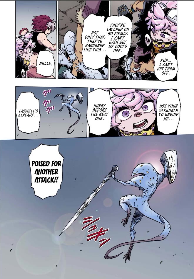 Clevatess - Maju no O to Akago to Kabane no Yusha Chap 70 - Next Chap 71