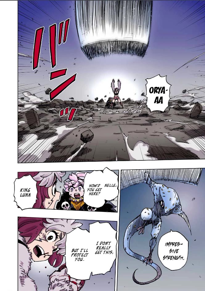 Clevatess - Maju no O to Akago to Kabane no Yusha Chap 70 - Next Chap 71