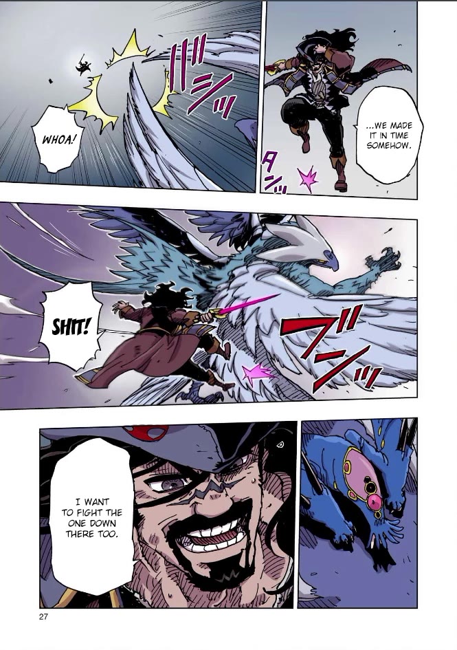 Clevatess - Maju no O to Akago to Kabane no Yusha Chap 70 - Next Chap 71