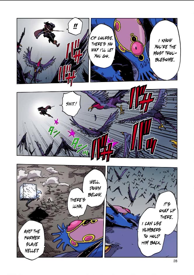 Clevatess - Maju no O to Akago to Kabane no Yusha Chap 70 - Next Chap 71