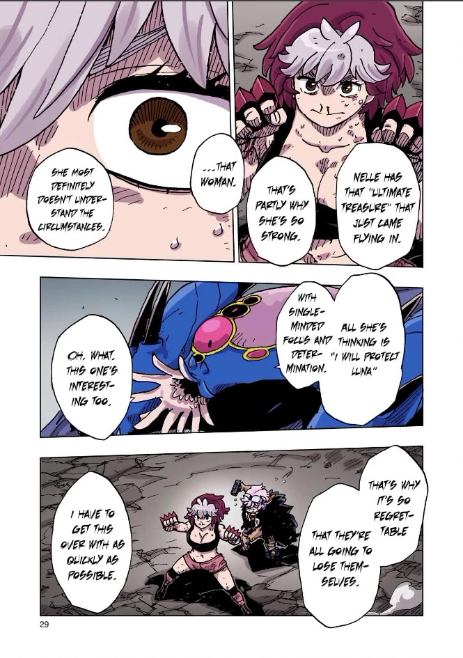 Clevatess - Maju no O to Akago to Kabane no Yusha Chap 70 - Next Chap 71