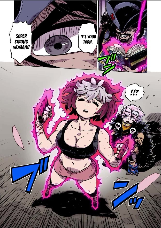 Clevatess - Maju no O to Akago to Kabane no Yusha Chap 70 - Next Chap 71