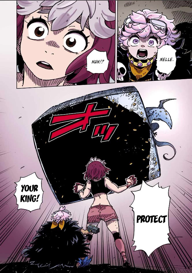 Clevatess - Maju no O to Akago to Kabane no Yusha Chap 70 - Next Chap 71