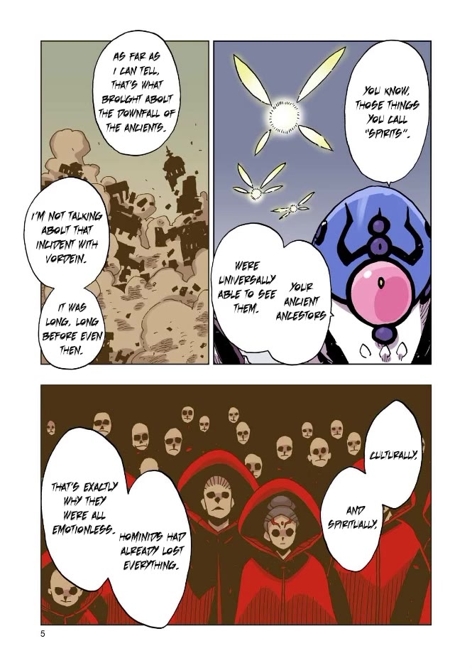 Clevatess - Maju no O to Akago to Kabane no Yusha Chap 70 - Next Chap 71