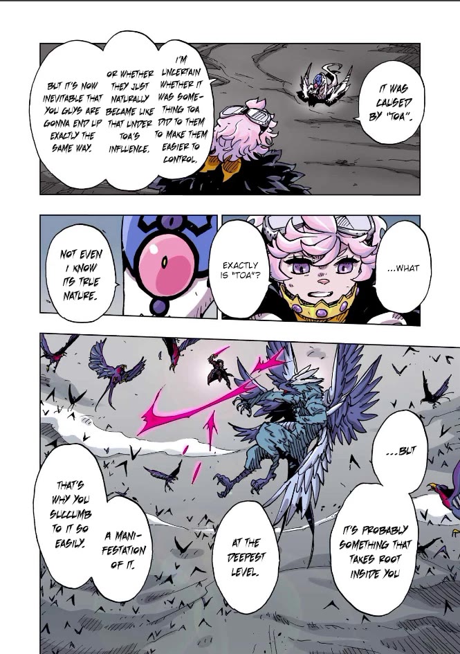 Clevatess - Maju no O to Akago to Kabane no Yusha Chap 70 - Next Chap 71