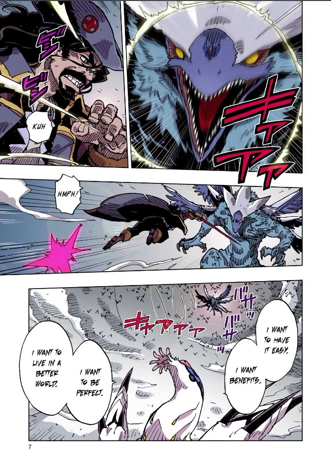 Clevatess - Maju no O to Akago to Kabane no Yusha Chap 70 - Next Chap 71