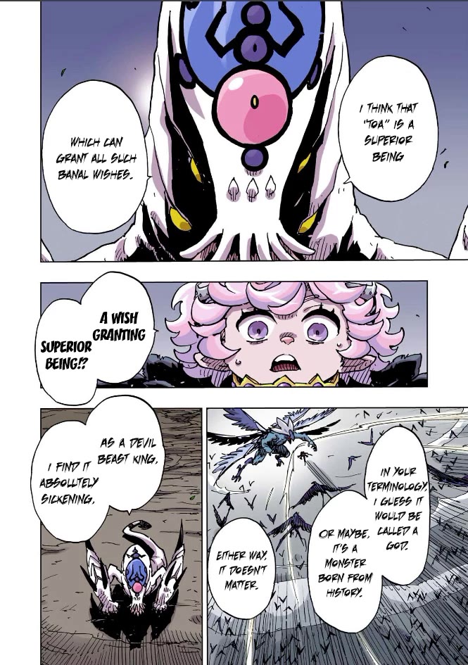 Clevatess - Maju no O to Akago to Kabane no Yusha Chap 70 - Next Chap 71