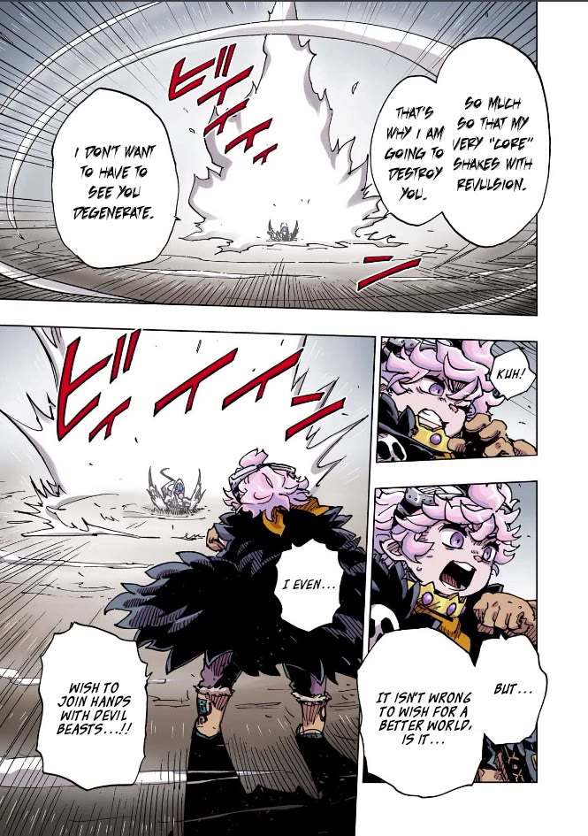 Clevatess - Maju no O to Akago to Kabane no Yusha Chap 70 - Next Chap 71