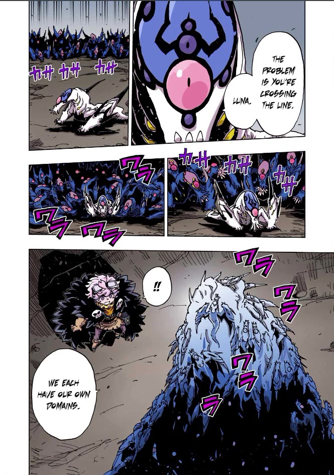 Clevatess - Maju no O to Akago to Kabane no Yusha Chap 70 - Next Chap 71