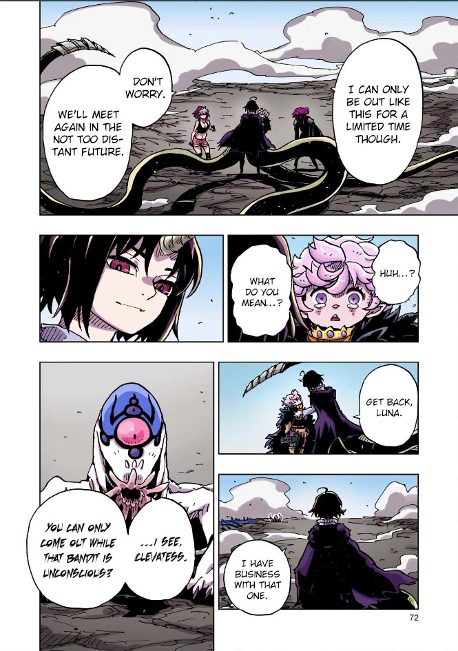 Clevatess - Maju no O to Akago to Kabane no Yusha Chap 71 - Next Chap 72