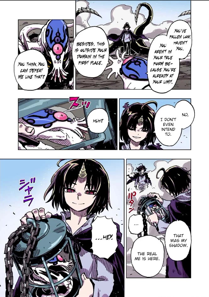Clevatess - Maju no O to Akago to Kabane no Yusha Chap 71 - Next Chap 72
