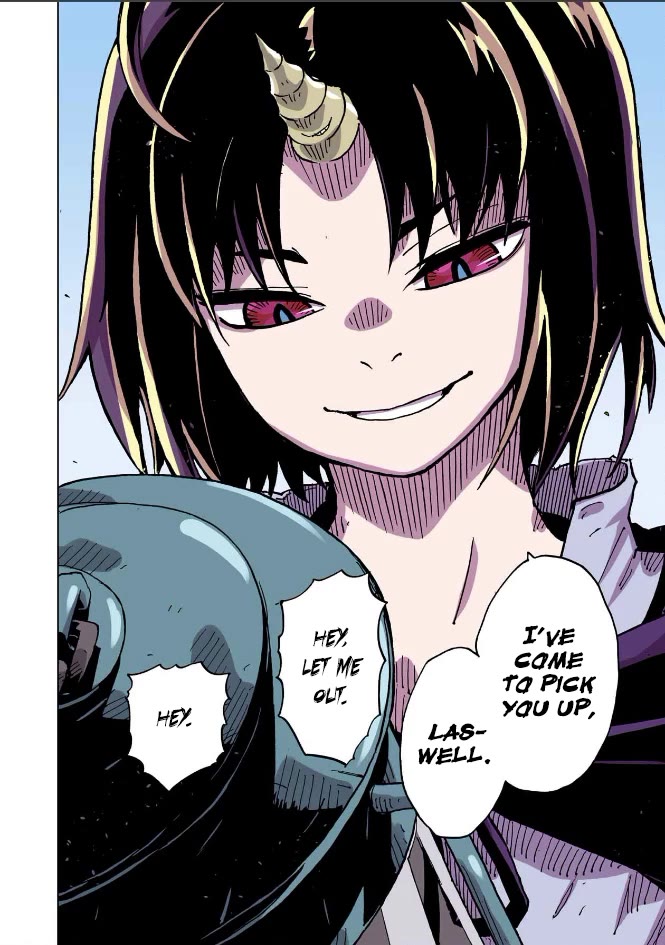 Clevatess - Maju no O to Akago to Kabane no Yusha Chap 71 - Next Chap 72