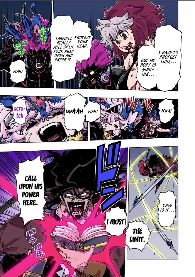 Clevatess - Maju no O to Akago to Kabane no Yusha Chap 71 - Next Chap 72