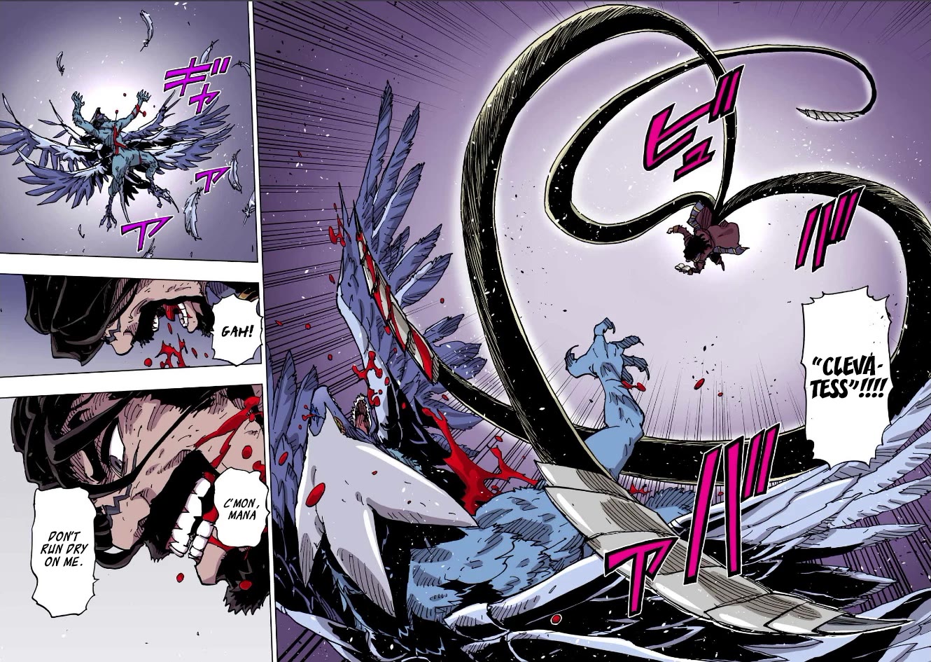 Clevatess - Maju no O to Akago to Kabane no Yusha Chap 71 - Next Chap 72