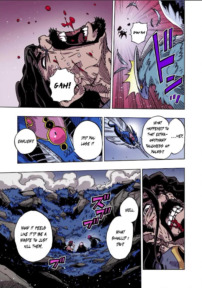 Clevatess - Maju no O to Akago to Kabane no Yusha Chap 71 - Next Chap 72