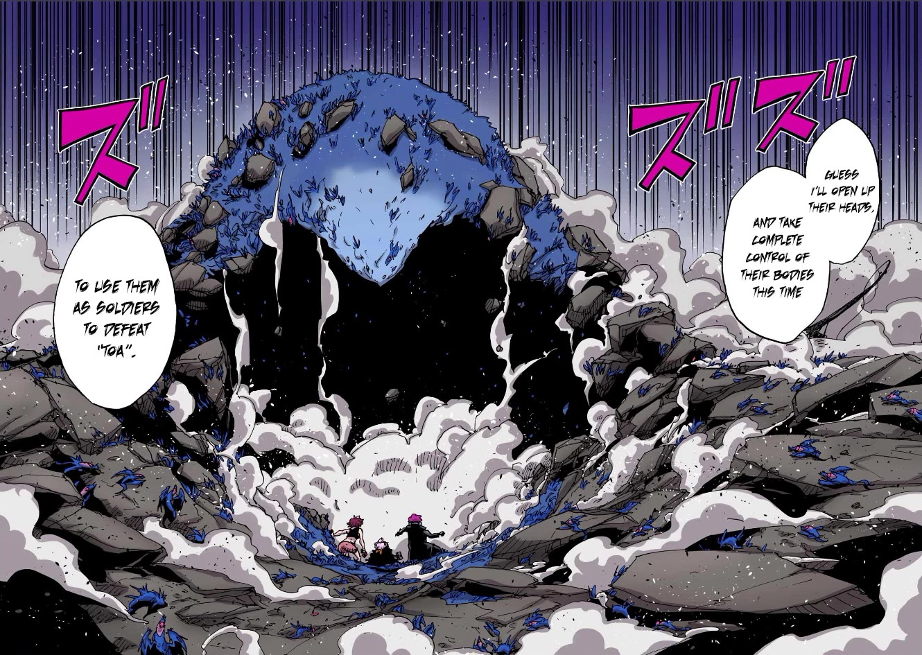 Clevatess - Maju no O to Akago to Kabane no Yusha Chap 71 - Next Chap 72