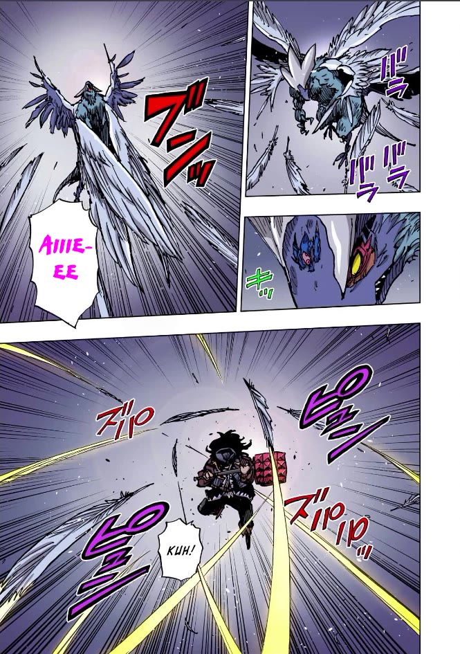 Clevatess - Maju no O to Akago to Kabane no Yusha Chap 71 - Next Chap 72