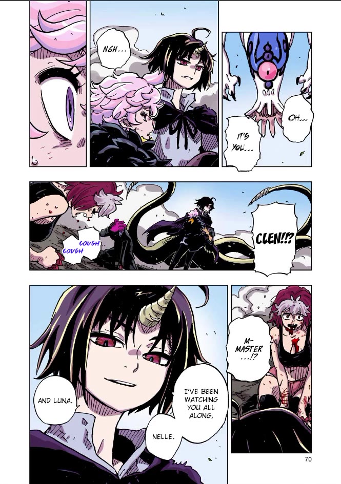 Clevatess - Maju no O to Akago to Kabane no Yusha Chap 71 - Next Chap 72