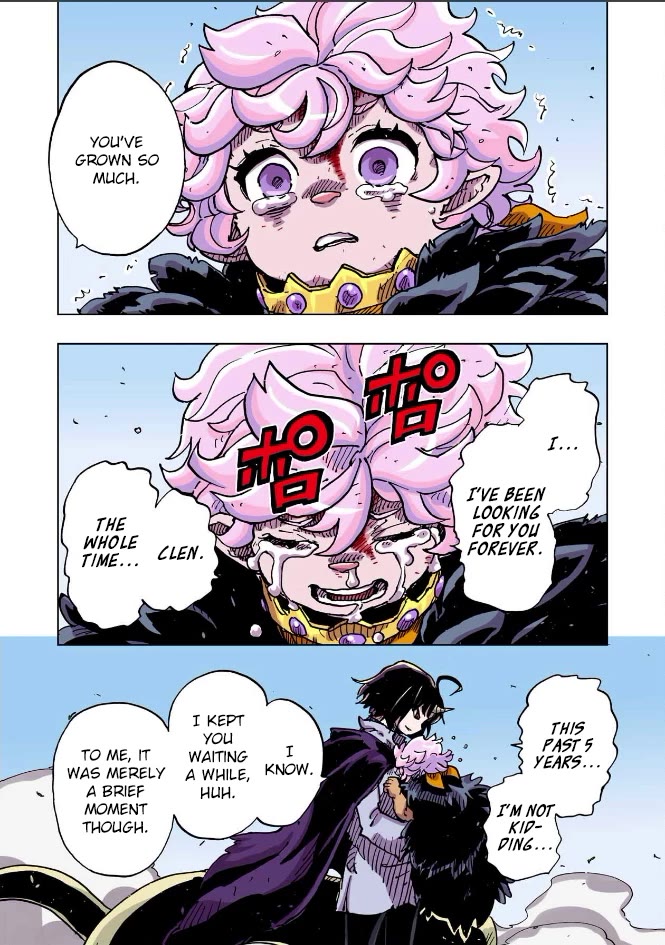 Clevatess - Maju no O to Akago to Kabane no Yusha Chap 71 - Next Chap 72