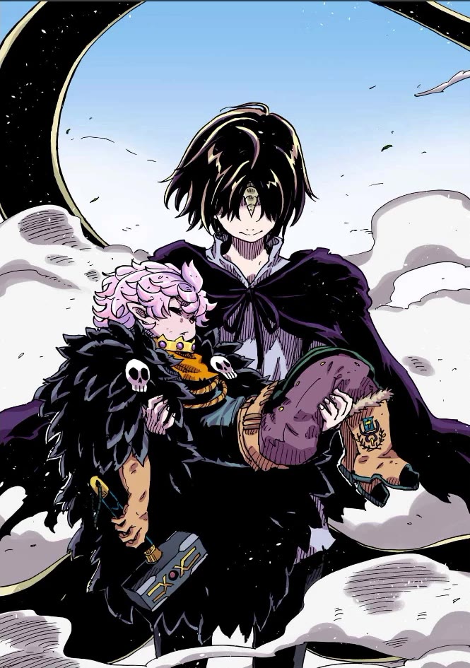 Clevatess - Maju no O to Akago to Kabane no Yusha Chap 71 - Next Chap 72